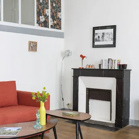 Apartament L'atelier Nantais By Cocoonr *