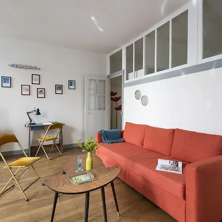Lägenhet L'atelier Nantais By Cocoonr *