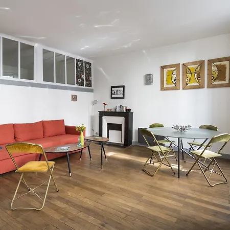 L'atelier Nantais By Cocoonr Lägenhet