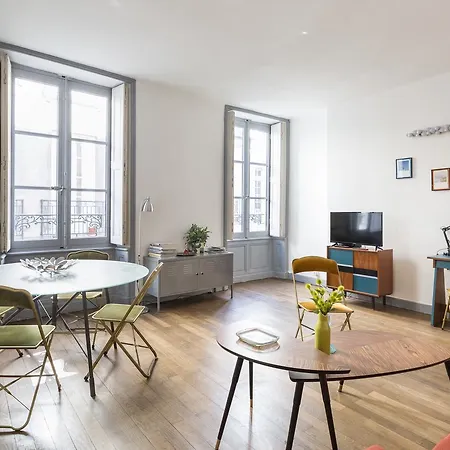 L'atelier Nantais By Cocoonr 아파트 낭트