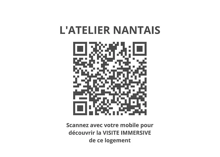 Apartmán L'atelier Nantais By Cocoonr *