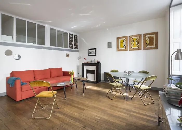 L'atelier Nantais By Cocoonr Apartmán